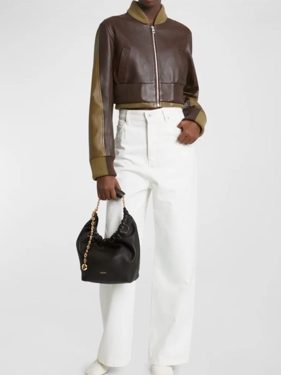 Loewe Squeeze Bag - Brown - size small - Picture 13 of 14